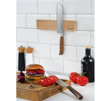 Preview: Zassenhaus Magnetleiste, Eiche 30 cm 078251